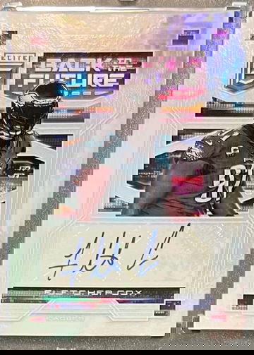 2021 Fletcher Cox Elite Back to the Future Auto /75