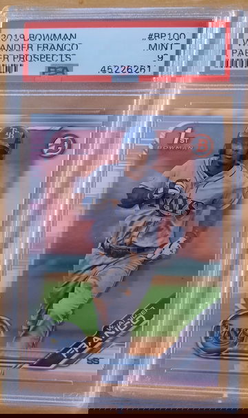 Wander Franco 2019 Bowman PSA 10