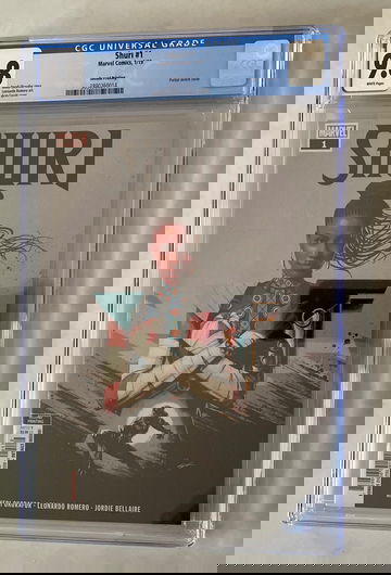 SHURI #1 (2nd Print) CGC 9.8 WHITE PAGES