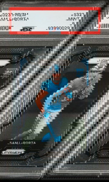 2023 Prizm Sam LaPorta Rookie PSA Mint 9