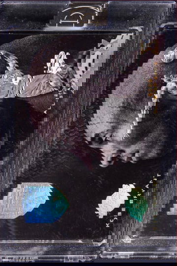 2017 Kobe Bryant Panini Eminence 2003 All Star Game 1 Oz Platinum Bar Five Fold Booklet /1