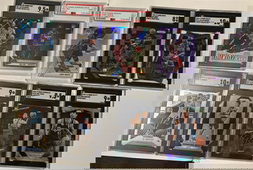 Mix Lot Brown White Bol Mitchell Morant