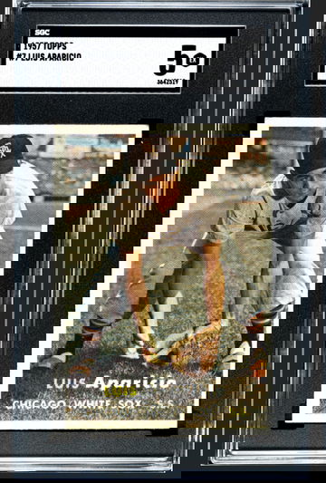 1957 Topps Luis Aparicio SGC 5