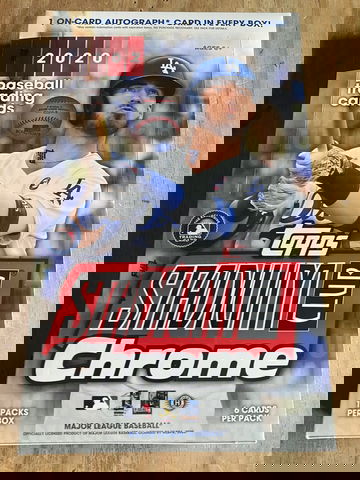 2020 Topps Stadium Club Factory Sealed Hobby Box