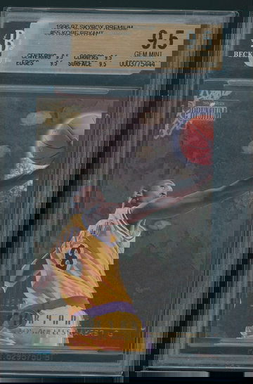  1996-97 Skybox Premium Kobe Bryant BGS 9.5 GEM MINT RC #55