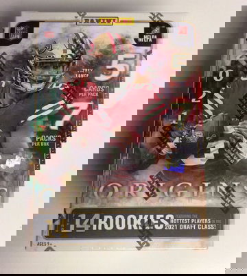 2021 Panini Origins Football International Blaster Box