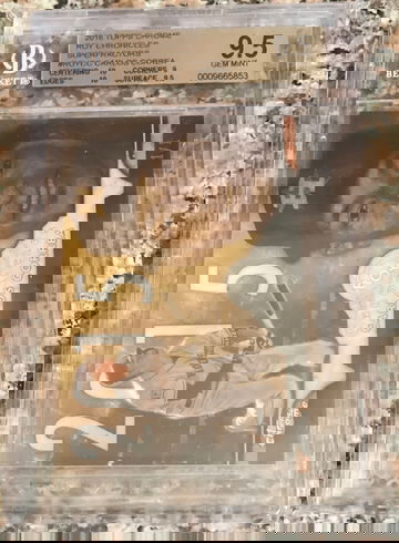 2016 Topps Chrome Roy Chronicles Superfractors Carlos Correa BGS 9.5 Gem Mint