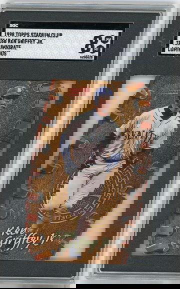 1998 Stadium Club Ken Griffey Jr. Triumvirate Luminous