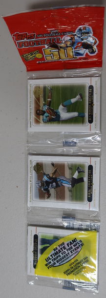 2005 TOPPS FOOTBALL RACK PACK