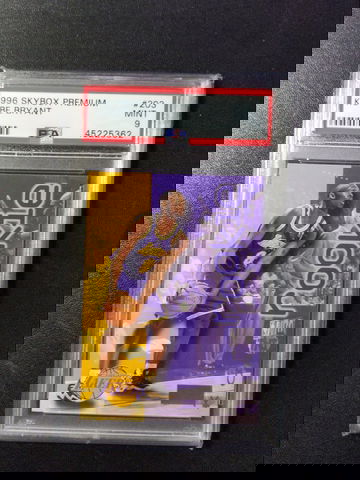 1996 Skybox Premium #203 KOBE BRYANT PSA9