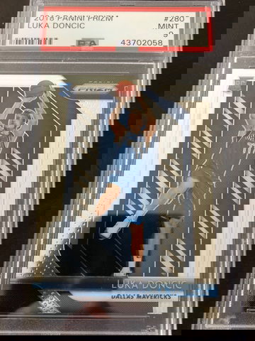 Luka Doncic Prizm 280 PSA 9 mint 
