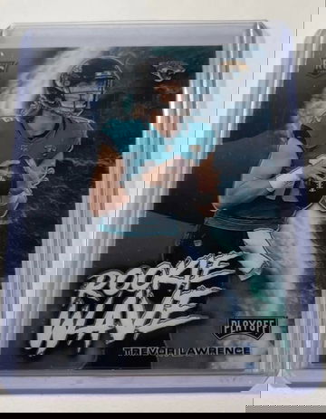 Trevor Lawrence 2021 Panini Playoff Football Rookie Wave Jaguars RC