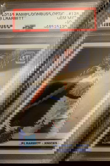 2019 Donruss Optic RJ Barrett PSA 10