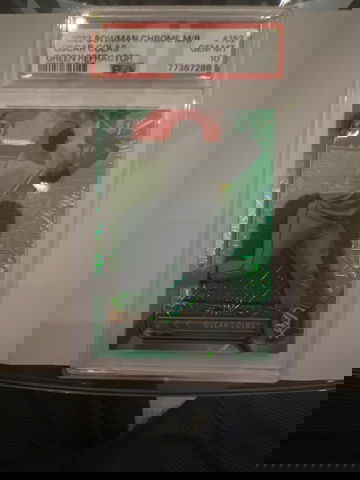 OSCAR COLAS GREEN BOWMAN /99. PSA 10!!!