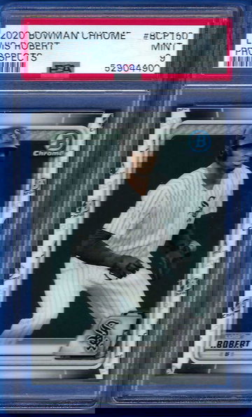 2020 Bowman Chrome Prospects Luis Robert #BCP150 *PSA 9* Chicago White Sox