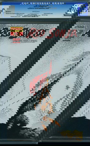 RED SONJA v2005 #5, CGC 9.8 NM/MT