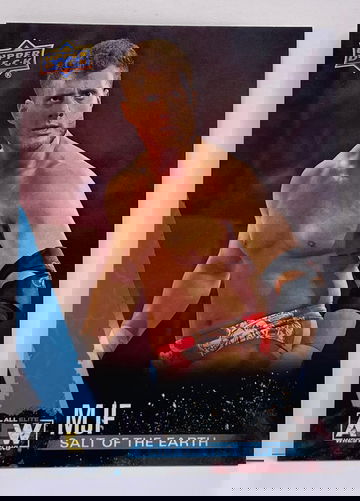 MJF 2021 Upper Deck AEW #51 Finisher Variation