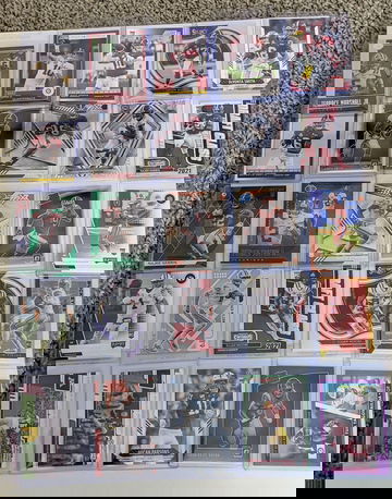 Various College Rookie Lot