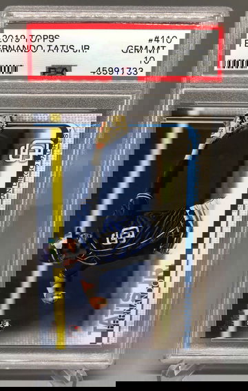 2019 Fernando Tatis Topps Series 2 410