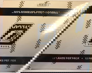 2020 Optic Football Cello Box (Sealed)