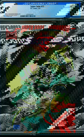 SUPER SONS #11, CGC 9.8 NM/MT -- HIGHEST GRADED