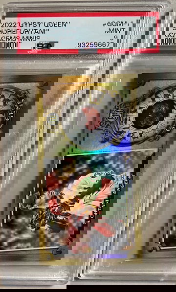 2022 GYPSY QUEEN #GGM-1 SHOHEI OHTANI GQ GEMS MINIS MINT 9