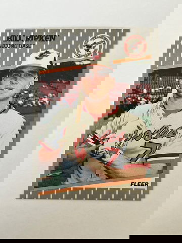 1991 Bill Ripken FF Error Card Fleer #616 (NM)