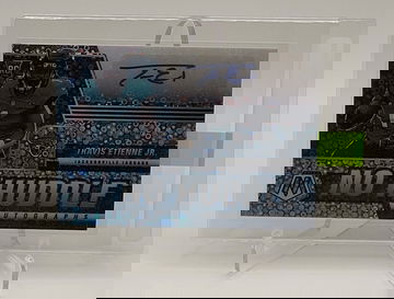 2021 Panini Mosaic No Huddle Autographs Travis Etienne Auto #ANH-TE