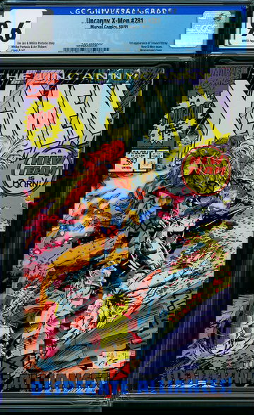 X-MEN #281, CGC 9.6 NM+