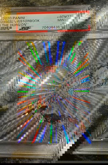 2020 Panini Russell Westbrook On The Horizon PSA 9