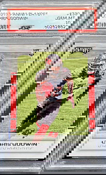 2017 Chris Godwin Panini Playoff #230 PSA 10 GEM MT MINT