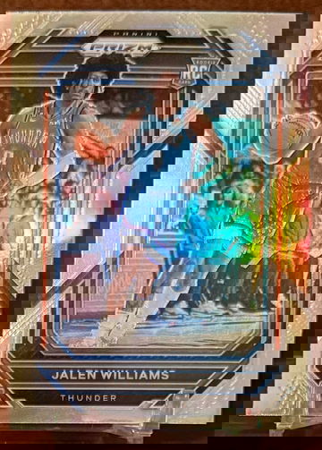 2022-23 Silver Prizm Jalen Williams #246 RC Rookie *Nr-MT*