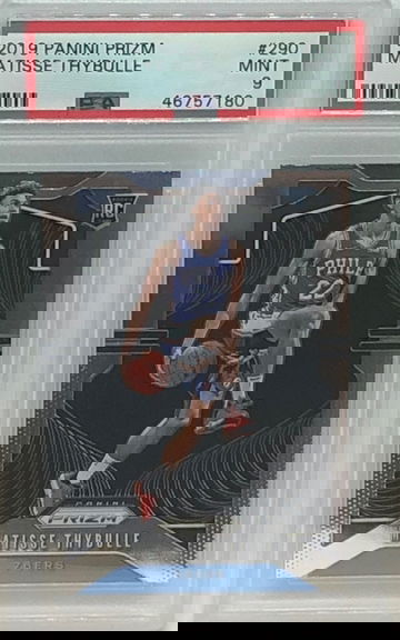 2019 Prizm Matisse Thybulle PSA 9