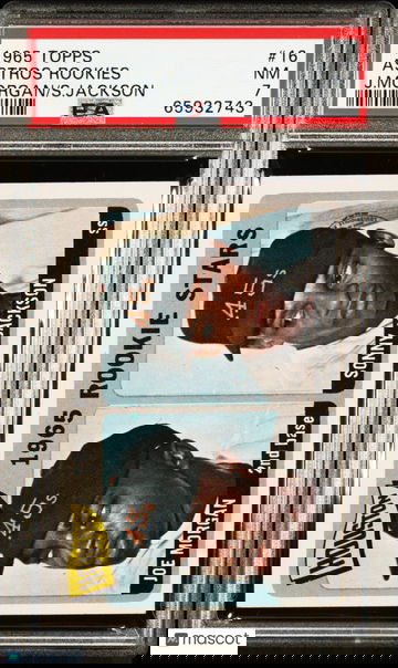 1965 Topps Astros Rookies #16 PSA 7