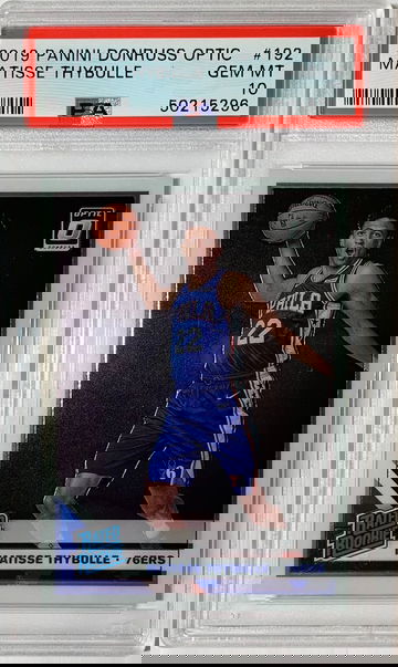 2019 Panini Donruss Optic Matisse Thybulle PSA 10 #192