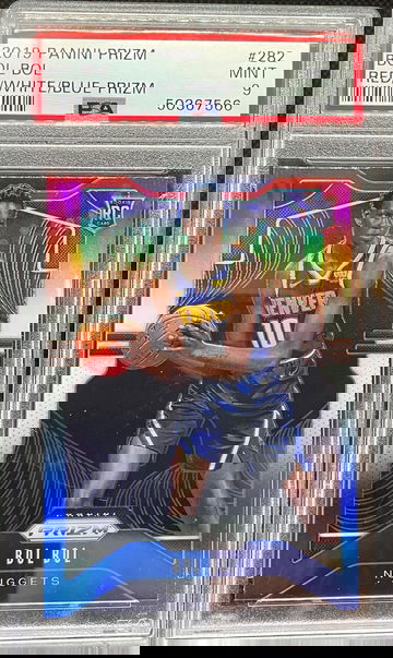 2019 Panini Prizm Bol Bol Red White Blue - PSA 9 Mint