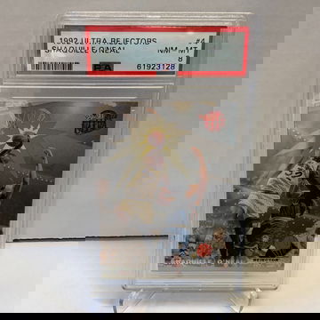 Shaquille O’Neal 1992 Ultra Rejectors PSA 8