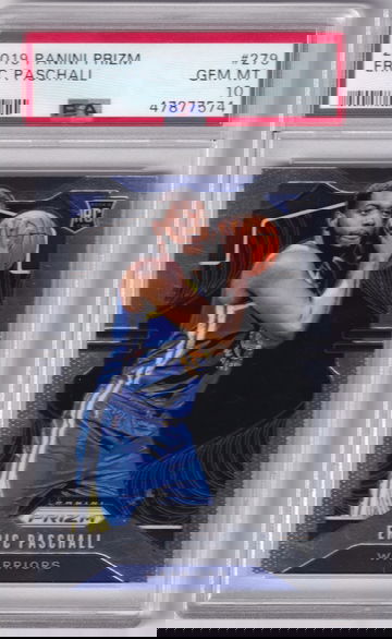 1029 Panini Prizm Eric Paschall #279 RC PSA 10