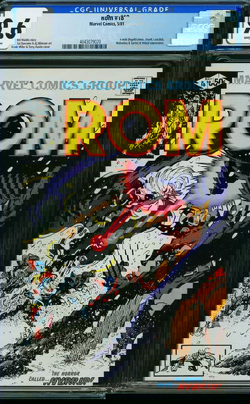 ROM #18, CGC 9.6 NM+