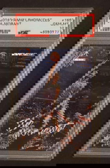 2019 Panini Chronicles Luminance Ja Morant #165 RC PSA 10