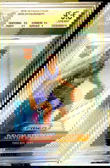 2015 Prizm Devin Booker RC Rookie - 9.5 Gem Mint BGS 