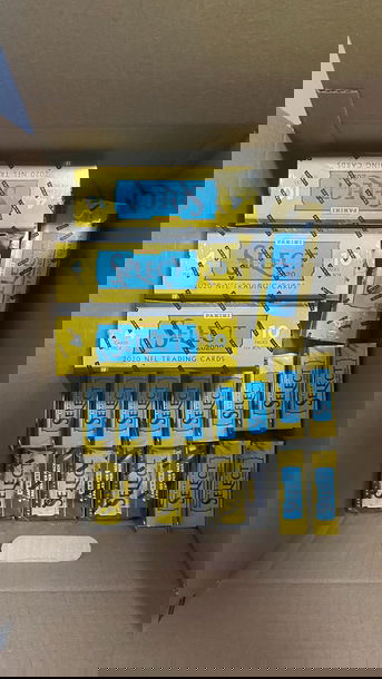 2020 Panini Select Football Lot (7 Megas, 10 Hangers, & 3 Blasters)