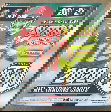 2020 Mosaic Football Mega Box