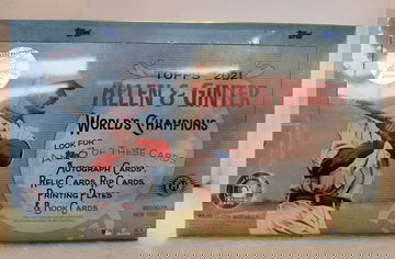 2 Box Lot 2021 Topps Allen & Ginter Hobby Box FOC Factory Sealed 3 Hits Per Box 24 Packs!