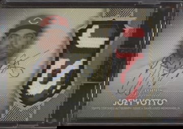 2017 Topps Dynasty Joey Votto