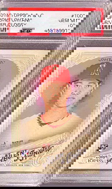 2018 Topps Allen & Ginter Rookie Card RC PSA 10 - Rare Card!