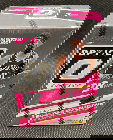 (6) 2019-20 Panini Donruss Optic NBA Basketball Factory Sealed Blaster Box