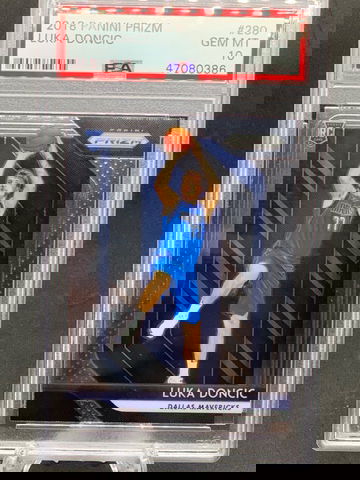 Luka Doncic Prizm