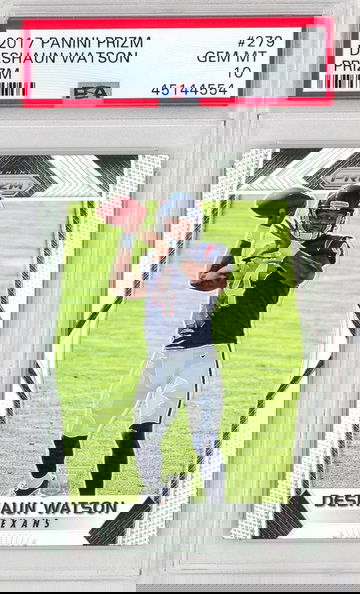 2017 Panini Prizm Deshaun Watson Silver