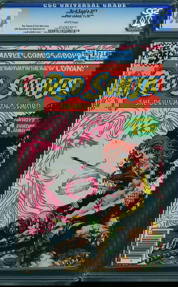 RED SONJA #12, CGC 9.4 NM